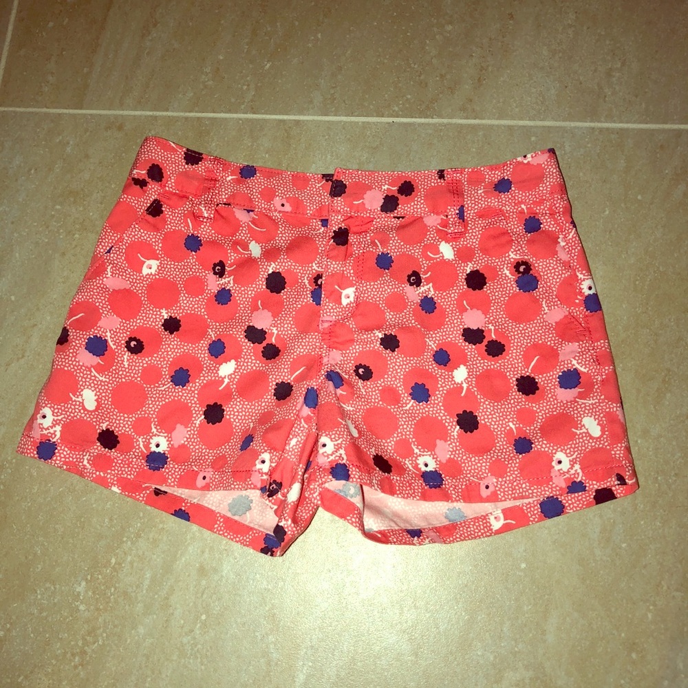 Old navy girls pattern shorts in size 12 regular